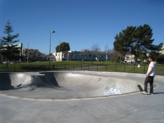 Potrero Skatepark – San Francisco, CA