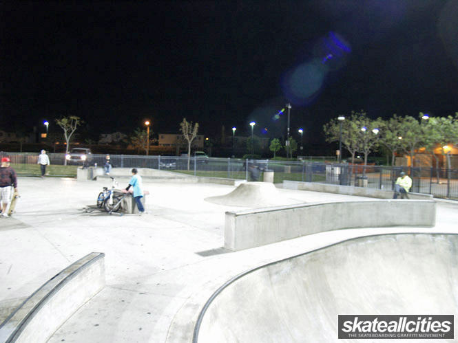 Harada Skatepark – Corona, CA