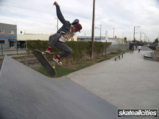 Charmette Bonpua Skate Plaza – Los Angeles, CA