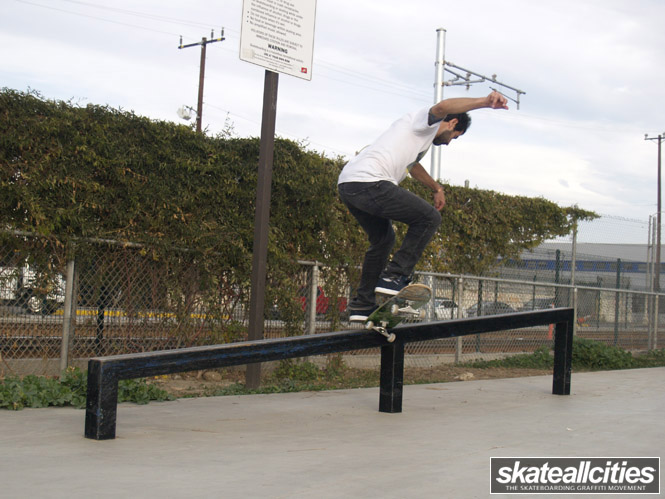 Charmette Bonpua Skate Plaza – Los Angeles, CA