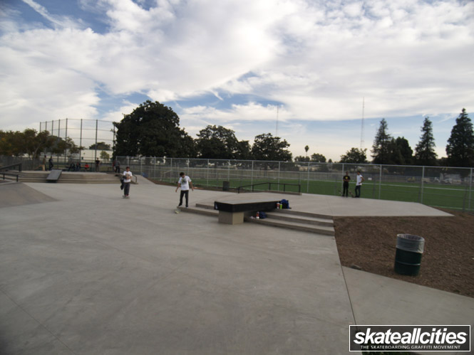 Charmette Bonpua Skate Plaza – Los Angeles, CA