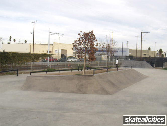 Charmette Bonpua Skate Plaza – Los Angeles, CA