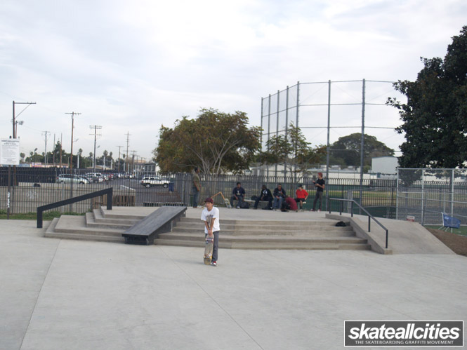 Charmette Bonpua Skate Plaza – Los Angeles, CA